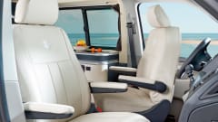 Van – Camper verhuur T6.1 Kepler Six Westafalia 6 zitplaatsen grijze kaart