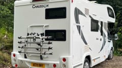 Herbie – Comfortable 4/5/6 berth Chausson Flash motorhome with all of the comforts