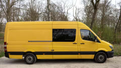 Vanchesca – Zweisitziger Mercedes-Benz Bus aus dem Jahr 2013