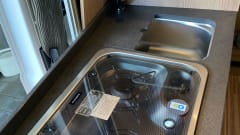 Almost new Malibu bus camper from 2020 with wifi