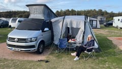 Stan – 4 berth Volkswagen campervan from 2019