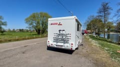 4p Ford semi-integrated uit 2016