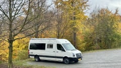 Joy Ride – Volkswagen Crafter 2 places de 2010