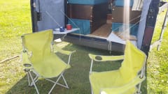 Matilda – 2 berth Ford bus from 2005