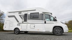 Luxury Motorhome Hire