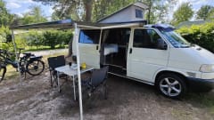 Spacious VW T4, ready to move in and self-sufficient! -> 5 star reviews!