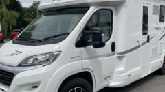 Holistic Moto – 4 berth Fiat semi-integrated from 2020