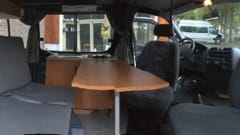 CZN  – Toyota campervan, a very luxurious tent (insurance is included)