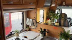 Tramp – 3p Hymer semi-integrato dal 2004