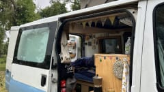 Tristan de Transit – 2p Ford campervan uit 2011