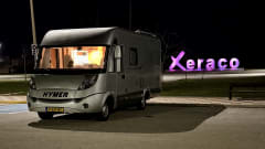 "Popeye II' – Very luxurious, spacious 4p Hymer B514 CL Silver Line, XXL garage, 160 hp