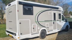 Betty – Chausson-Halbintegration mit 4 Kojen ab 2025