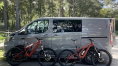 4 berth Volkswagen campervan from 2022