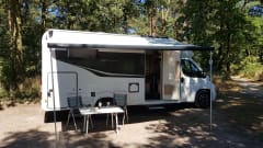 Fantastic luxury camper