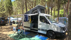 Noeste bus – 4p Volkswagen campervan uit 2015