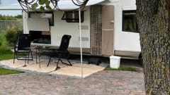 Glampy – Integrated glamper