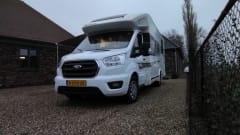 Vrijheid – Luxury Benimar Cocoon 496 Automatic motorhome 4 persons