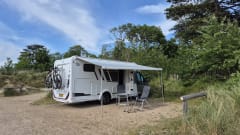Nr. 8 Carado T448 – Sehr luxuriöser Familiencamper, neu ab 2025 und komplett ausgestattet.