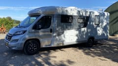 This fantastic LMC with all luxury