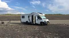 Rent our luxury camper for lots of travel fun.