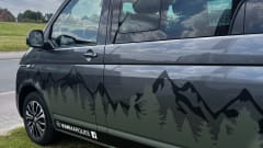 CALI Grey – Volkswagen California OCEAN Green&White