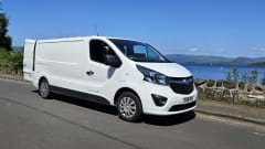 The Cloudy Camper – Vauxhall Vivaro Campervan - Sleeps 2 