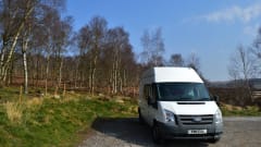Iris – Quirky campervan designed for couples, families or anyone