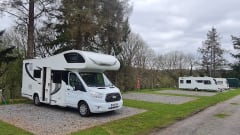 Gordon  – 6 berth Ford transit Chausson C636. Excellent condition. 