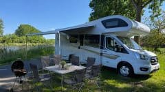 Ruime Luxe Mobilhome voor 6 Personen – Klaar voor Avontuur