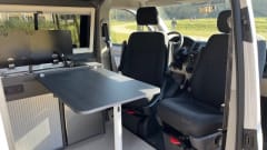 4p Volkswagen bus uit 2018