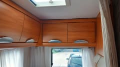 Angel 2 – 4p Hymer integrated uit 2007