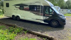 Sienna – Kontiki -The flagship of the Swift Range