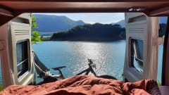 Go on a road trip with our new Pössl camper van