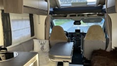 4p Chausson semi-integrated uit 2020