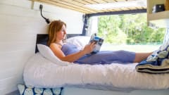 Hoots – 2 berth Volkswagen campervan from 2016