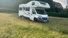 VanGough – 6 berth Fiat alcove from 2019