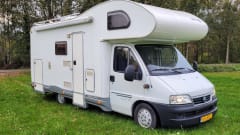 Life is a journey not a destination! – 5p Fiat Ducato Elnagh alcove from 2005