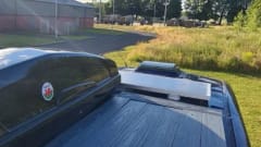 Big Bertha  – Einzigartiges Wohnmobil mit 3 Schlafplätzen