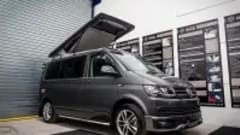 Harris – 4 berth Volkswagen Campervan 