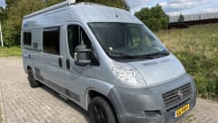 Nimbus 2009 – 3-person Pössl campervan from 2009