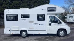 Capucine 4 couchages Peugeot de 2009