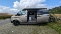 Bruce – Premium Automatic 4 Berth 2023 Ford Transit Campervan *Insurance Included*