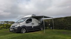 VIV – Camping-car à damier 2 places de 2004
