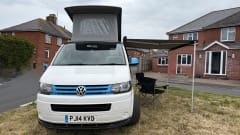 Nash – 3 berth Volkswagen campervan from 2026