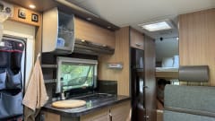 Knaus – Alcôve Knaus pour 6 personnes à partir de 2017