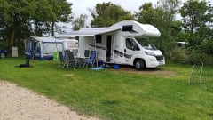 Bedmobil – Motorhome XGO 27 dynamic, FIAT Ducato, year 2021, fully equipped