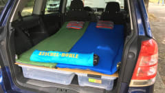 Opel Zafira – Camping pour deux personnes