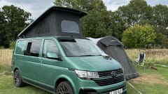 Camper Volkswagen T6.1 3/4 posti letto 