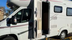 4 berth Fiat Motorhome