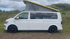 Daisy – 4 berth Volkswagen campervan from 2016